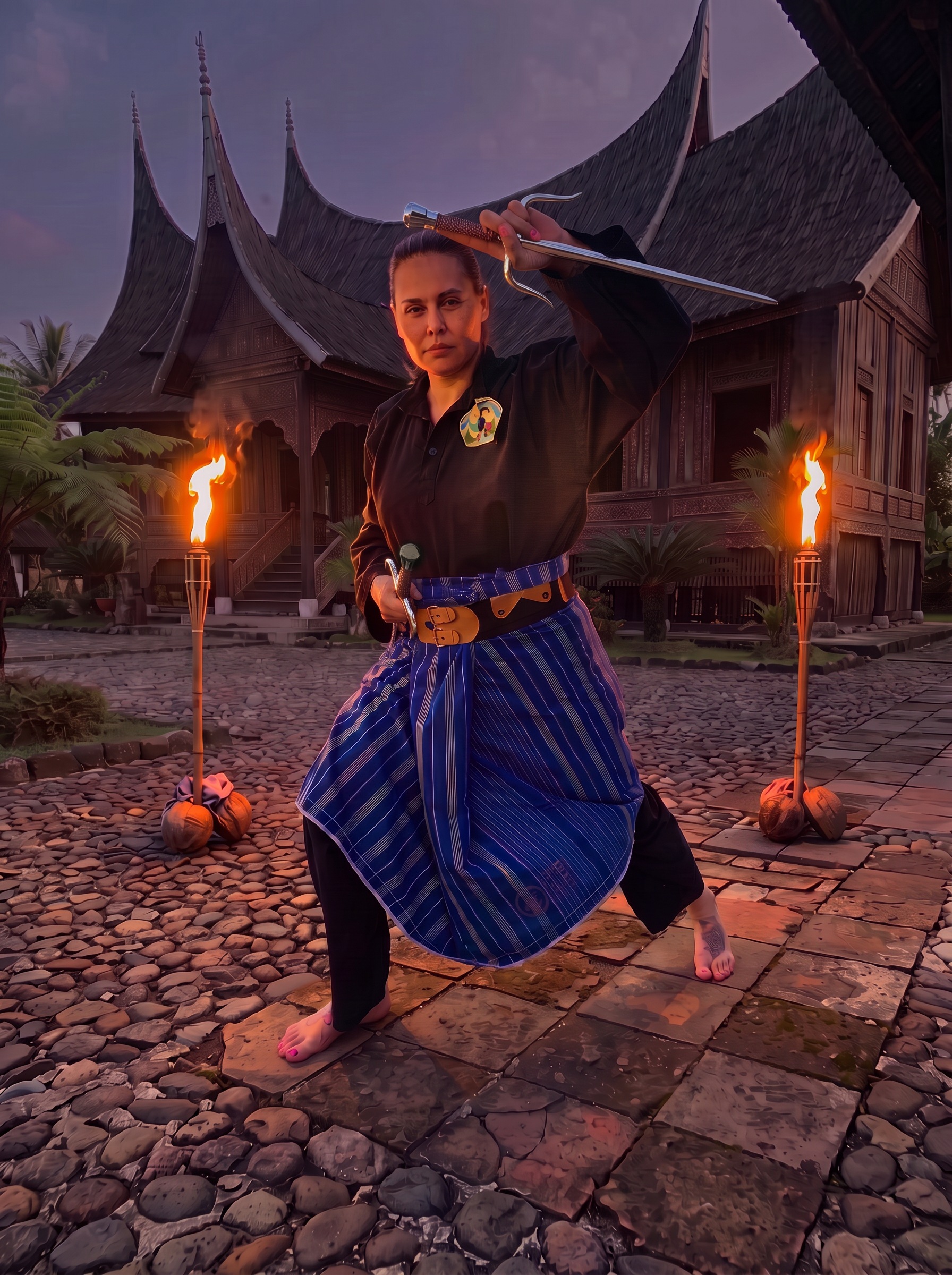 Irene Terburg — MinangKabau Warrior